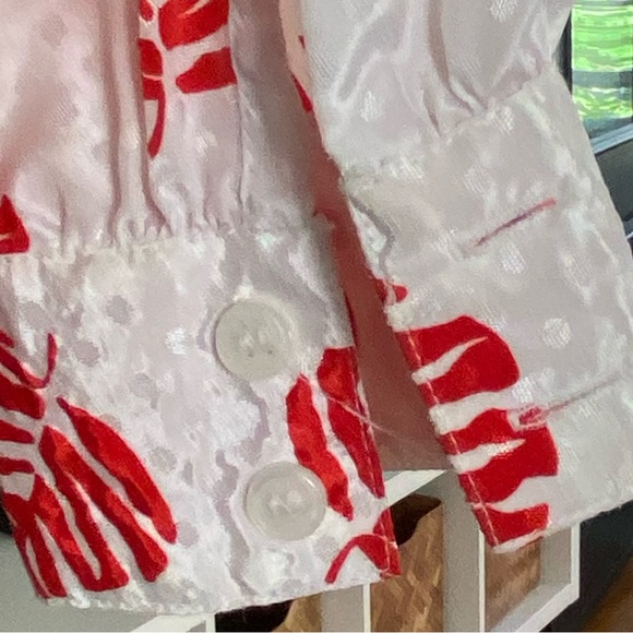 *VINTAGE* 1980s J. Celeste blouse - Picture 7 of 10